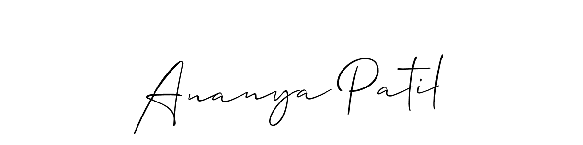 How to Draw Ananya Patil signature style? Allison_Script is a latest design signature styles for name Ananya Patil. Ananya Patil signature style 2 images and pictures png