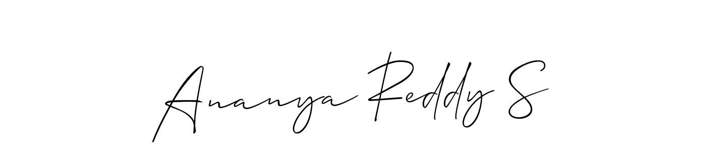 Check out images of Autograph of Ananya Reddy S name. Actor Ananya Reddy S Signature Style. Allison_Script is a professional sign style online. Ananya Reddy S signature style 2 images and pictures png