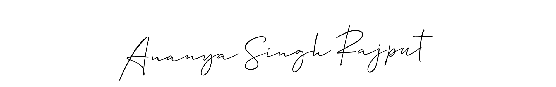 Once you've used our free online signature maker to create your best signature Allison_Script style, it's time to enjoy all of the benefits that Ananya Singh Rajput name signing documents. Ananya Singh Rajput signature style 2 images and pictures png