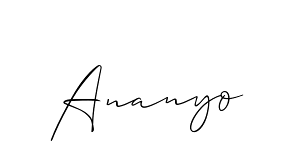 How to Draw Ananyo signature style? Allison_Script is a latest design signature styles for name Ananyo. Ananyo signature style 2 images and pictures png