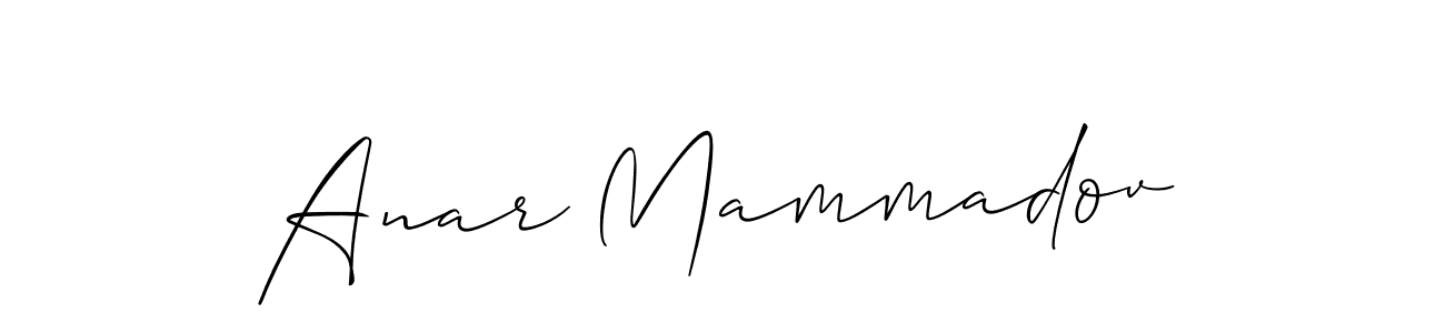 Best and Professional Signature Style for Anar Mammadov. Allison_Script Best Signature Style Collection. Anar Mammadov signature style 2 images and pictures png