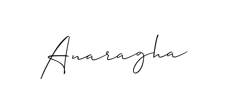 How to Draw Anaragha signature style? Allison_Script is a latest design signature styles for name Anaragha. Anaragha signature style 2 images and pictures png