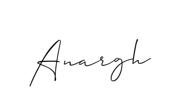 Once you've used our free online signature maker to create your best signature Allison_Script style, it's time to enjoy all of the benefits that Anargh name signing documents. Anargh signature style 2 images and pictures png