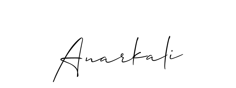 Also You can easily find your signature by using the search form. We will create Anarkali name handwritten signature images for you free of cost using Allison_Script sign style. Anarkali signature style 2 images and pictures png