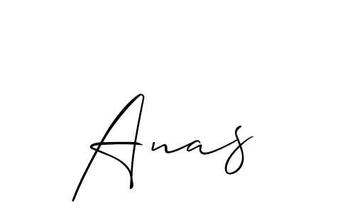 You can use this online signature creator to create a handwritten signature for the name Anas . This is the best online autograph maker. Anas  signature style 2 images and pictures png