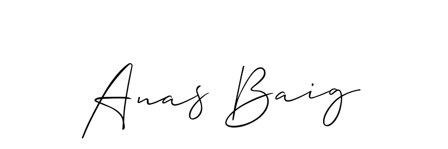 Once you've used our free online signature maker to create your best signature Allison_Script style, it's time to enjoy all of the benefits that Anas Baig name signing documents. Anas Baig signature style 2 images and pictures png