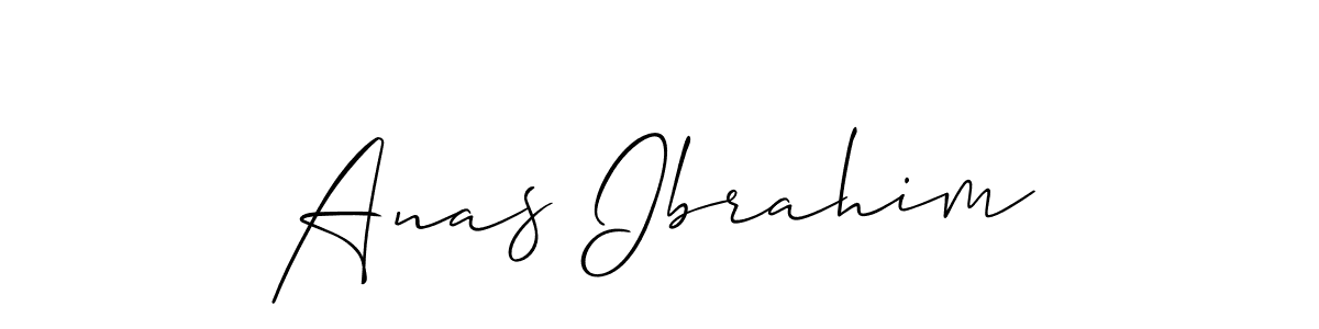 Make a beautiful signature design for name Anas Ibrahim. Use this online signature maker to create a handwritten signature for free. Anas Ibrahim signature style 2 images and pictures png