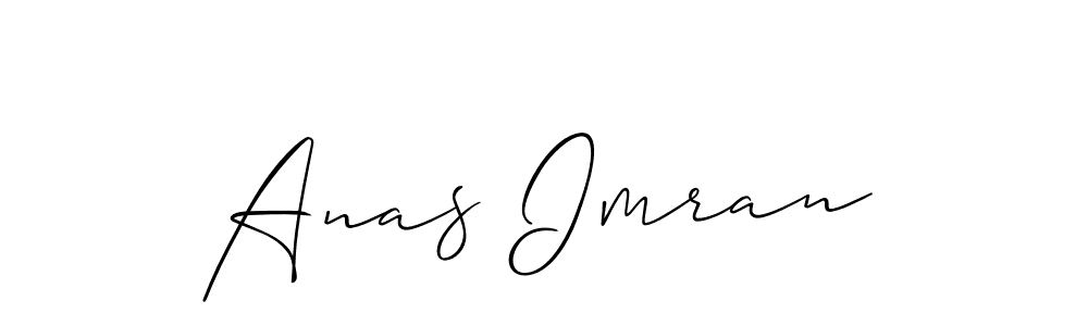 This is the best signature style for the Anas Imran name. Also you like these signature font (Allison_Script). Mix name signature. Anas Imran signature style 2 images and pictures png