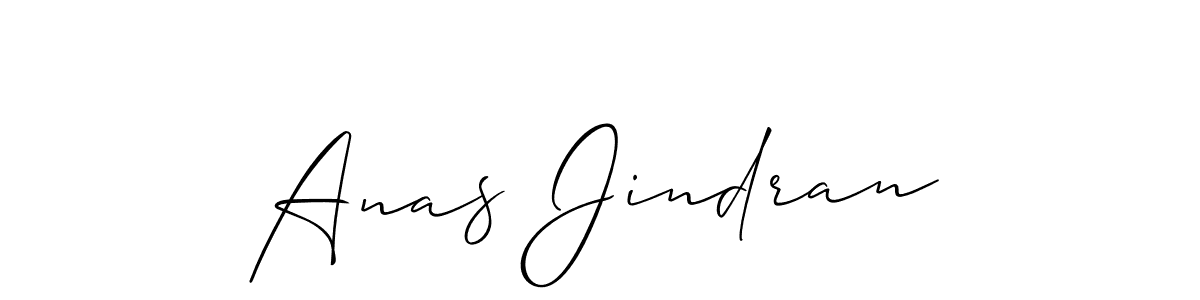 How to Draw Anas Jindran signature style? Allison_Script is a latest design signature styles for name Anas Jindran. Anas Jindran signature style 2 images and pictures png