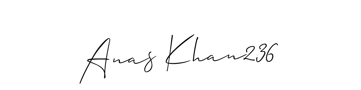 Here are the top 10 professional signature styles for the name Anas Khan236. These are the best autograph styles you can use for your name. Anas Khan236 signature style 2 images and pictures png