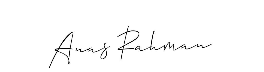 Check out images of Autograph of Anas Rahman name. Actor Anas Rahman Signature Style. Allison_Script is a professional sign style online. Anas Rahman signature style 2 images and pictures png