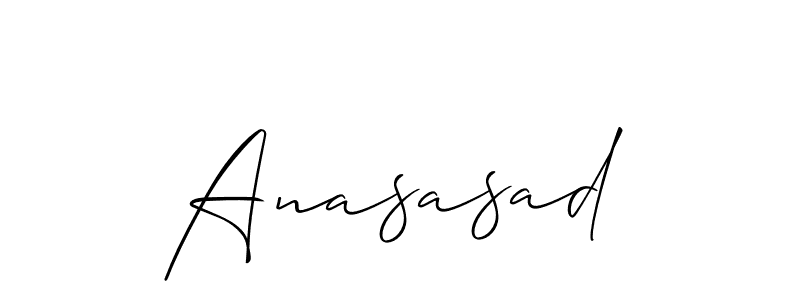 Here are the top 10 professional signature styles for the name Anasasad. These are the best autograph styles you can use for your name. Anasasad signature style 2 images and pictures png