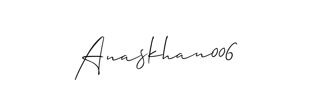 Here are the top 10 professional signature styles for the name Anaskhan006. These are the best autograph styles you can use for your name. Anaskhan006 signature style 2 images and pictures png