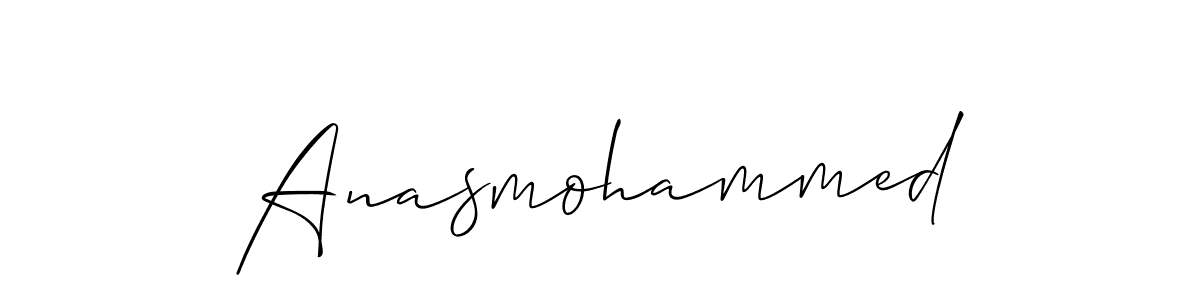 How to Draw Anasmohammed signature style? Allison_Script is a latest design signature styles for name Anasmohammed. Anasmohammed signature style 2 images and pictures png