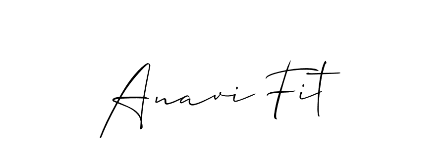 Check out images of Autograph of Anavi Fit name. Actor Anavi Fit Signature Style. Allison_Script is a professional sign style online. Anavi Fit signature style 2 images and pictures png