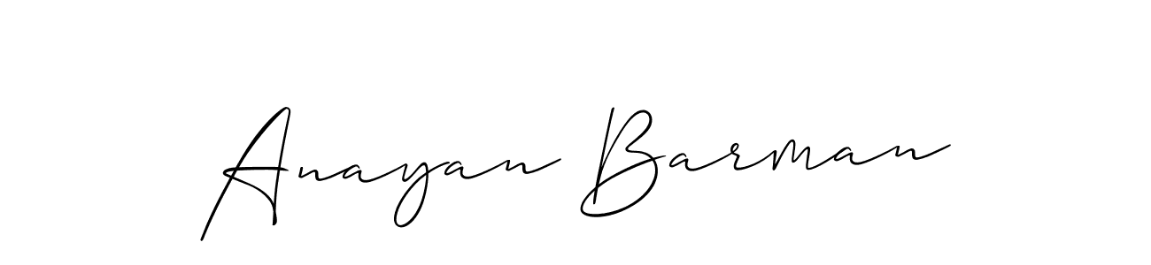How to Draw Anayan Barman signature style? Allison_Script is a latest design signature styles for name Anayan Barman. Anayan Barman signature style 2 images and pictures png