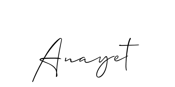 You can use this online signature creator to create a handwritten signature for the name Anayet. This is the best online autograph maker. Anayet signature style 2 images and pictures png