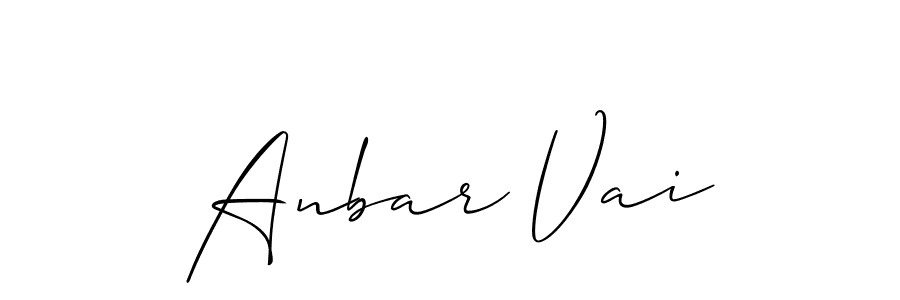 Check out images of Autograph of Anbar Vai name. Actor Anbar Vai Signature Style. Allison_Script is a professional sign style online. Anbar Vai signature style 2 images and pictures png