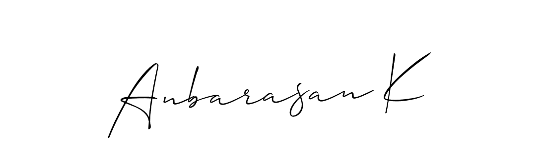 Here are the top 10 professional signature styles for the name Anbarasan K. These are the best autograph styles you can use for your name. Anbarasan K signature style 2 images and pictures png