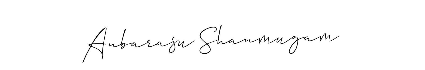 if you are searching for the best signature style for your name Anbarasu Shanmugam. so please give up your signature search. here we have designed multiple signature styles  using Allison_Script. Anbarasu Shanmugam signature style 2 images and pictures png