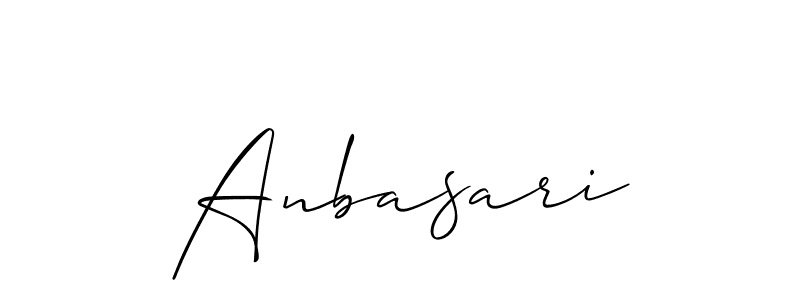 You can use this online signature creator to create a handwritten signature for the name Anbasari. This is the best online autograph maker. Anbasari signature style 2 images and pictures png