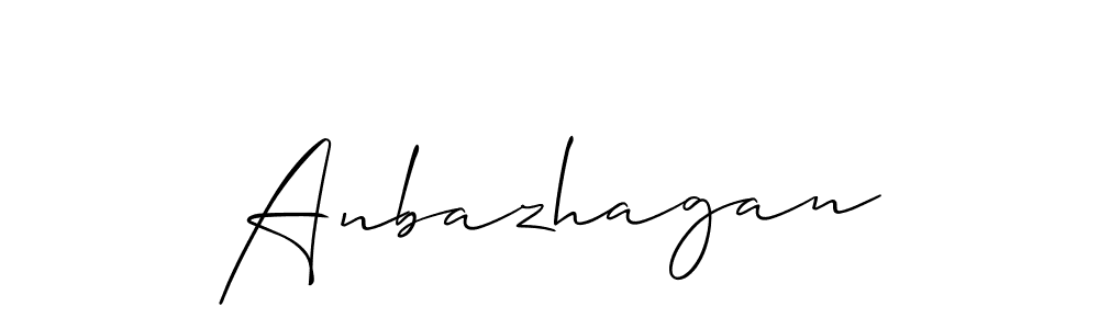 Anbazhagan stylish signature style. Best Handwritten Sign (Allison_Script) for my name. Handwritten Signature Collection Ideas for my name Anbazhagan. Anbazhagan signature style 2 images and pictures png