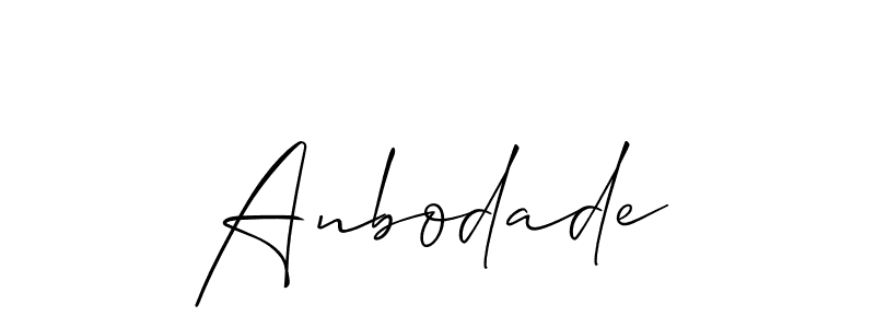 This is the best signature style for the Anbodade name. Also you like these signature font (Allison_Script). Mix name signature. Anbodade signature style 2 images and pictures png