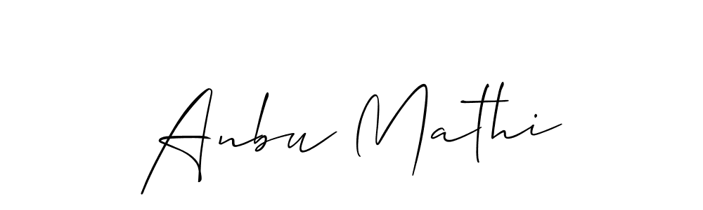 Once you've used our free online signature maker to create your best signature Allison_Script style, it's time to enjoy all of the benefits that Anbu Mathi name signing documents. Anbu Mathi signature style 2 images and pictures png