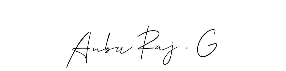 Make a beautiful signature design for name Anbu Raj . G. Use this online signature maker to create a handwritten signature for free. Anbu Raj . G signature style 2 images and pictures png