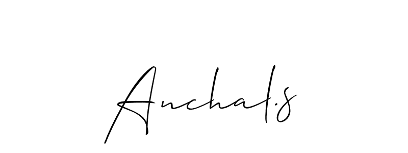 Once you've used our free online signature maker to create your best signature Allison_Script style, it's time to enjoy all of the benefits that Anchal.s name signing documents. Anchal.s signature style 2 images and pictures png