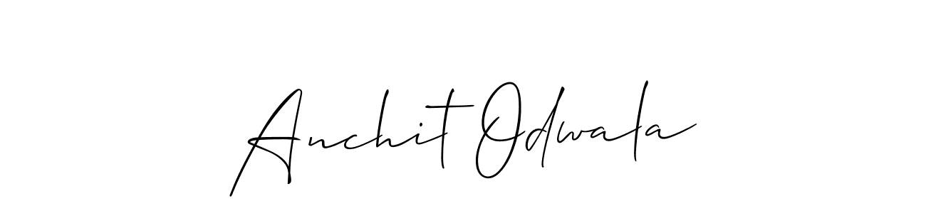 Here are the top 10 professional signature styles for the name Anchit Odwala. These are the best autograph styles you can use for your name. Anchit Odwala signature style 2 images and pictures png