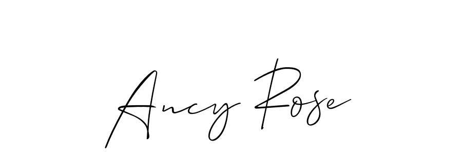 Check out images of Autograph of Ancy Rose name. Actor Ancy Rose Signature Style. Allison_Script is a professional sign style online. Ancy Rose signature style 2 images and pictures png
