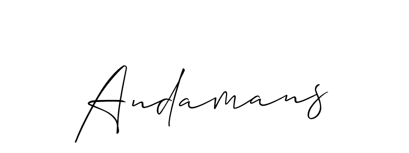 You can use this online signature creator to create a handwritten signature for the name Andamans. This is the best online autograph maker. Andamans signature style 2 images and pictures png