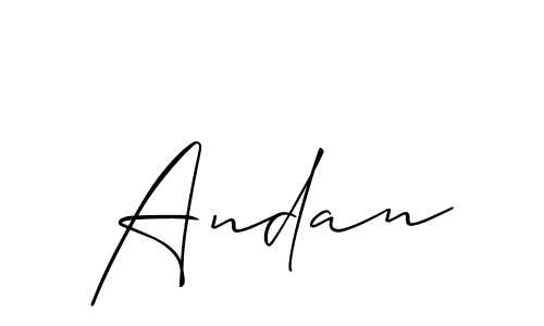 Check out images of Autograph of Andan name. Actor Andan Signature Style. Allison_Script is a professional sign style online. Andan signature style 2 images and pictures png