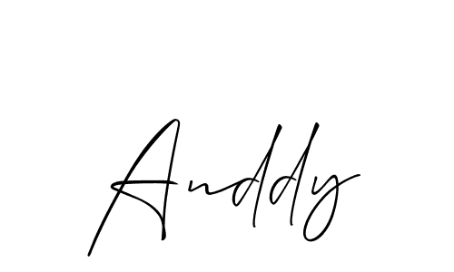 See photos of Anddy official signature by Spectra . Check more albums & portfolios. Read reviews & check more about Allison_Script font. Anddy signature style 2 images and pictures png