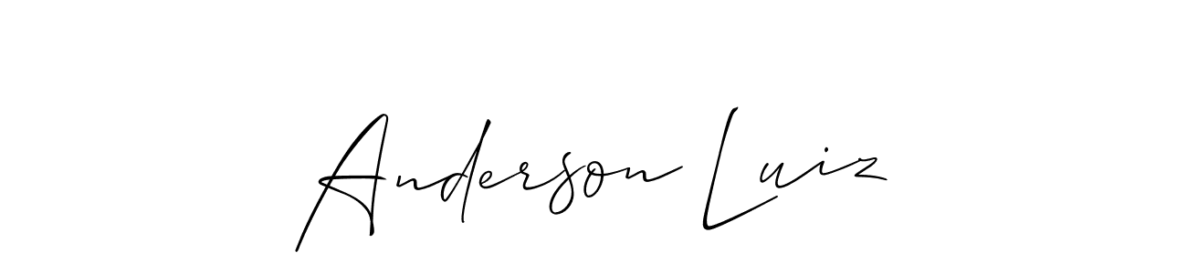 You can use this online signature creator to create a handwritten signature for the name Anderson Luiz. This is the best online autograph maker. Anderson Luiz signature style 2 images and pictures png