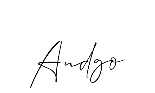 if you are searching for the best signature style for your name Andgo. so please give up your signature search. here we have designed multiple signature styles  using Allison_Script. Andgo signature style 2 images and pictures png