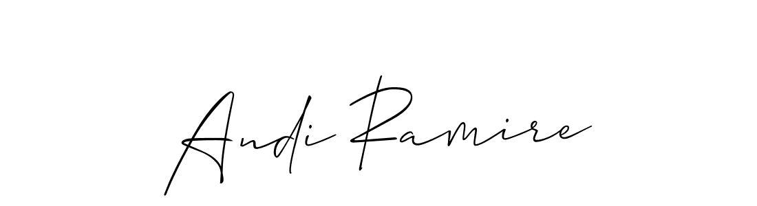 Check out images of Autograph of Andi Ramire name. Actor Andi Ramire Signature Style. Allison_Script is a professional sign style online. Andi Ramire signature style 2 images and pictures png