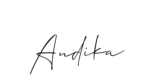 Andika stylish signature style. Best Handwritten Sign (Allison_Script) for my name. Handwritten Signature Collection Ideas for my name Andika. Andika signature style 2 images and pictures png