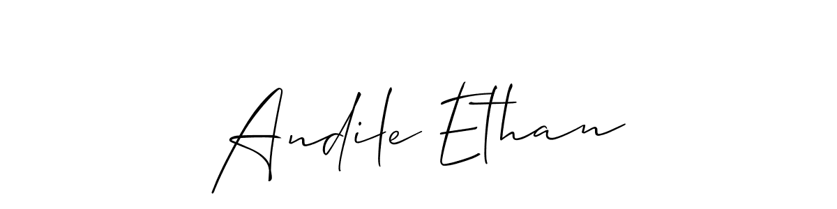 Here are the top 10 professional signature styles for the name Andile Ethan. These are the best autograph styles you can use for your name. Andile Ethan signature style 2 images and pictures png