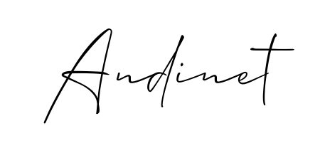 Allison_Script is a professional signature style that is perfect for those who want to add a touch of class to their signature. Get Andinet name fancy signature for free. Andinet signature style 2 images and pictures png