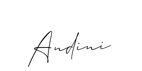 See photos of Andini official signature by Spectra . Check more albums & portfolios. Read reviews & check more about Allison_Script font. Andini signature style 2 images and pictures png