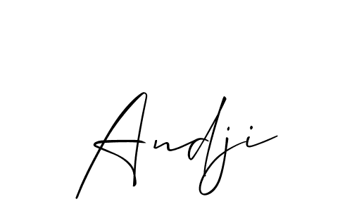 See photos of Andji official signature by Spectra . Check more albums & portfolios. Read reviews & check more about Allison_Script font. Andji signature style 2 images and pictures png