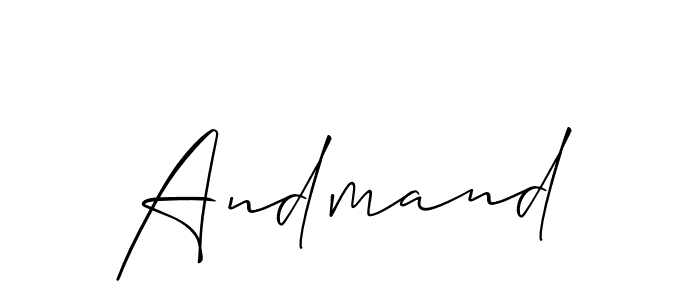 This is the best signature style for the Andmand name. Also you like these signature font (Allison_Script). Mix name signature. Andmand signature style 2 images and pictures png