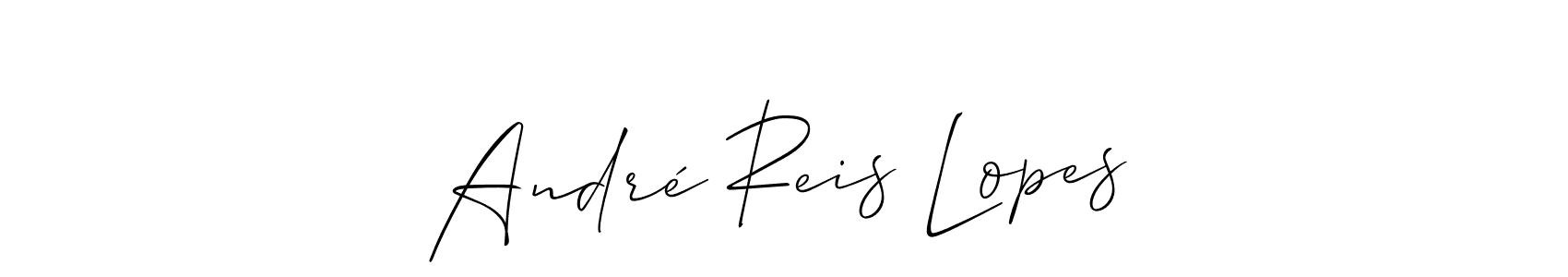 Here are the top 10 professional signature styles for the name André Reis Lopes. These are the best autograph styles you can use for your name. André Reis Lopes signature style 2 images and pictures png