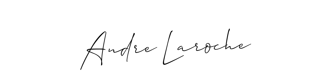 Once you've used our free online signature maker to create your best signature Allison_Script style, it's time to enjoy all of the benefits that Andre Laroche name signing documents. Andre Laroche signature style 2 images and pictures png