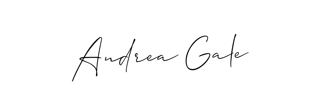 Check out images of Autograph of Andrea Gale name. Actor Andrea Gale Signature Style. Allison_Script is a professional sign style online. Andrea Gale signature style 2 images and pictures png