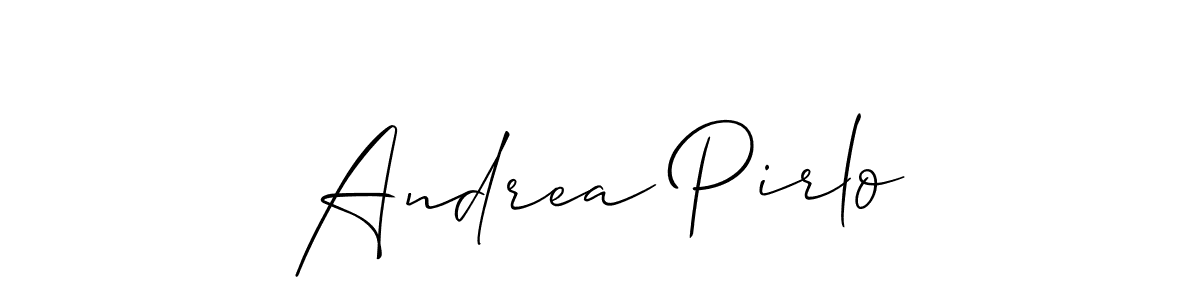 See photos of Andrea Pirlo official signature by Spectra . Check more albums & portfolios. Read reviews & check more about Allison_Script font. Andrea Pirlo signature style 2 images and pictures png