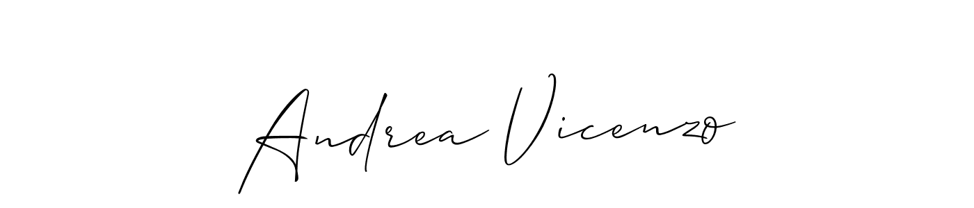 Check out images of Autograph of Andrea Vicenzo name. Actor Andrea Vicenzo Signature Style. Allison_Script is a professional sign style online. Andrea Vicenzo signature style 2 images and pictures png