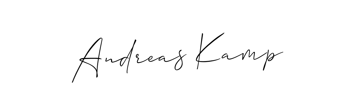 Here are the top 10 professional signature styles for the name Andreas Kamp. These are the best autograph styles you can use for your name. Andreas Kamp signature style 2 images and pictures png